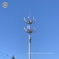 FT Monopole Telecom Tower Telephone Gsm Television Pole Manufacturers